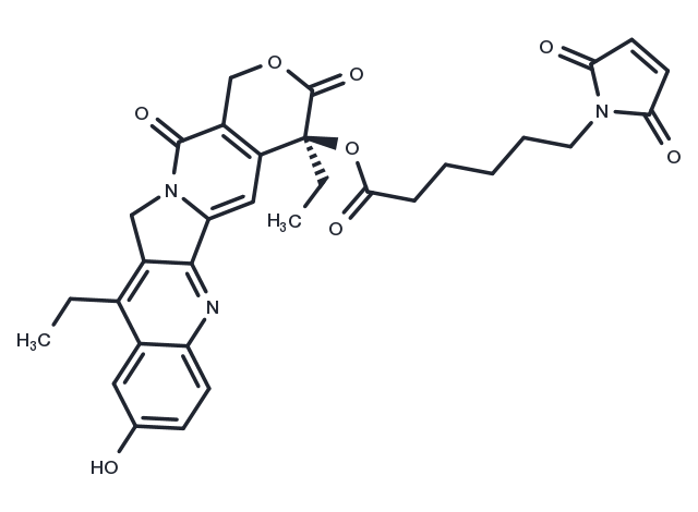 MC-SN38 Chemical Structure