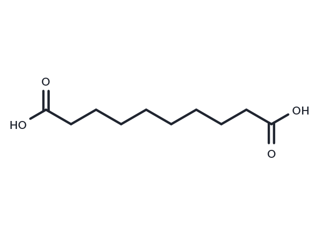 Decanedioic acid Chemical Structure