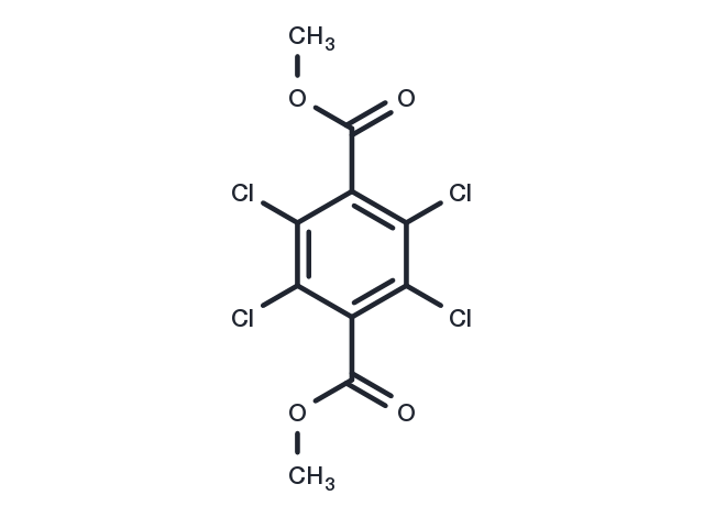 Chlorthal-dimethyl Chemical Structure