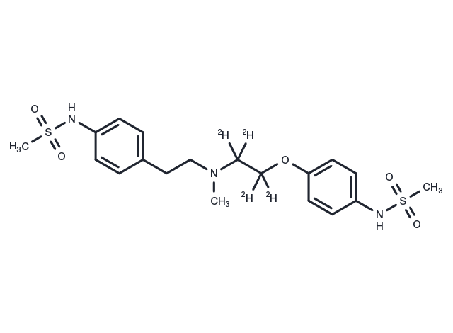 Dofetilide D4 Chemical Structure