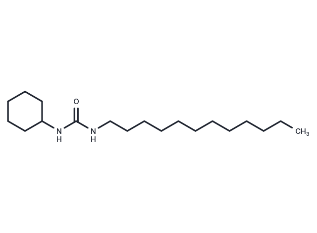 1-Cyclohexyl-3-dodecyl urea Chemical Structure