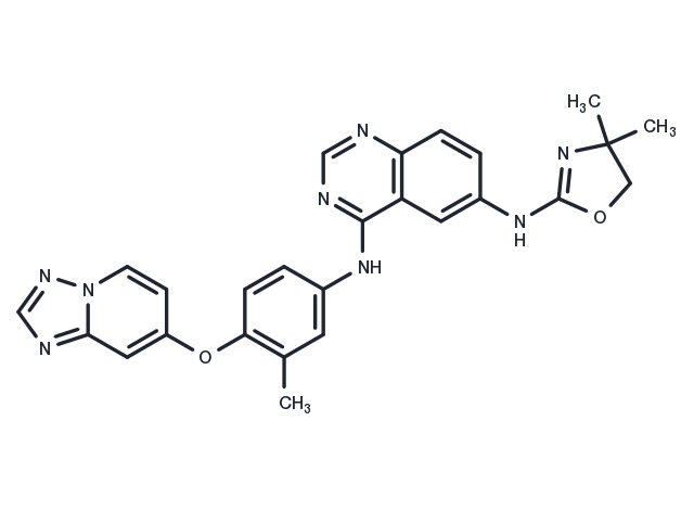 Tucatinib Chemical Structure