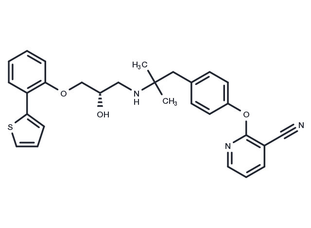 Lubabegron Chemical Structure