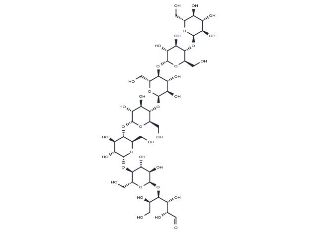 Maltoheptaose Chemical Structure