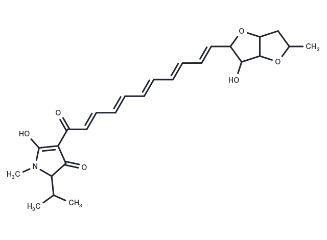 Erythroskyrin Chemical Structure