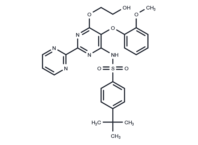 Bosentan Chemical Structure