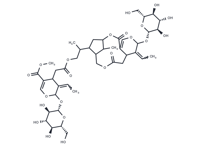 Jasmoside Chemical Structure