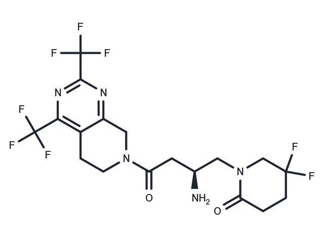Gemigliptin Chemical Structure