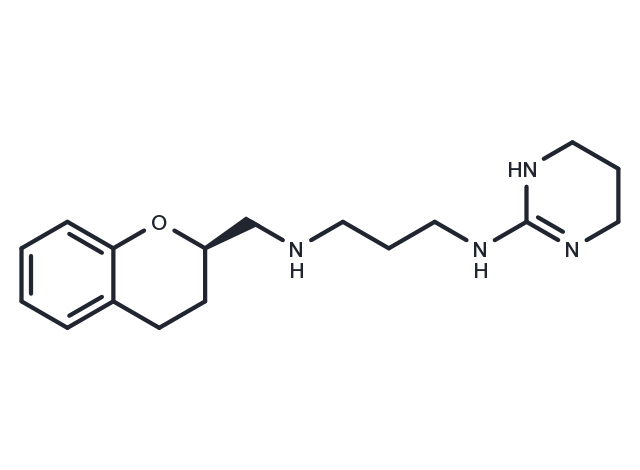 Alniditan Chemical Structure