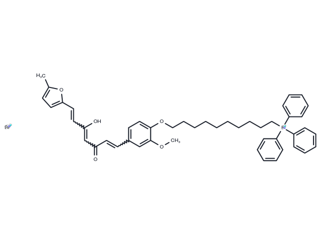 TPP2a bromide Chemical Structure