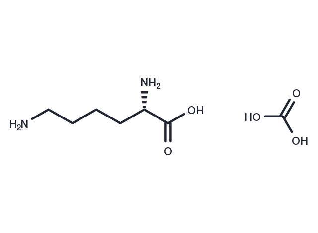 Lysine carbonate Chemical Structure