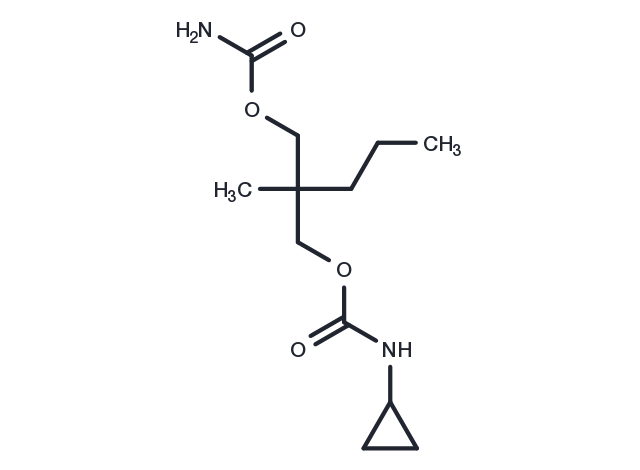Lorbamate Chemical Structure