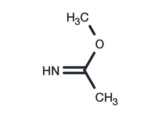 Methyl acetimidate Chemical Structure