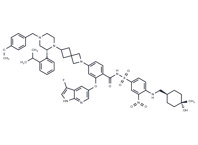 Bcl-2-IN-5 Chemical Structure