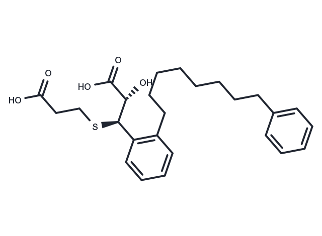 Pobilukast Chemical Structure
