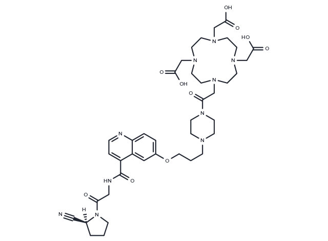 FAPI-2 Chemical Structure
