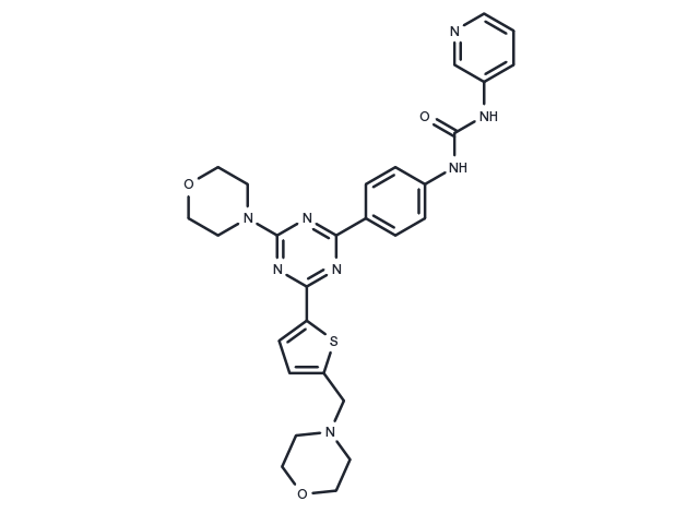 PI3K/mTOR Inhibitor-14 Chemical Structure