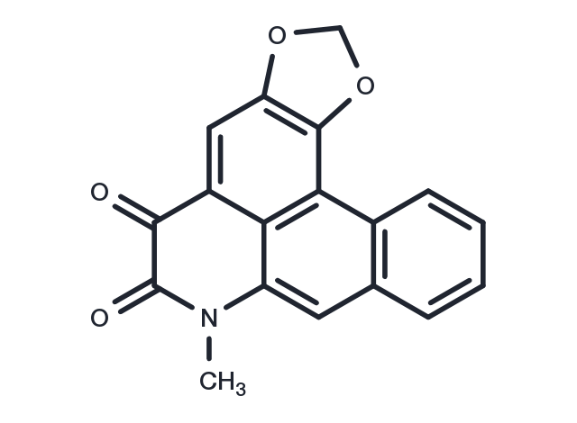 Cepharadione A Chemical Structure