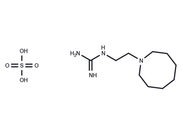 Guanethidine sulfate Chemical Structure
