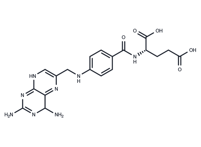 Dihydroaminopterin Chemical Structure