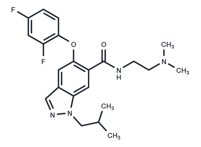 ARRY-797 Chemical Structure
