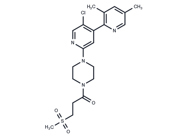 PF-5274857 Chemical Structure