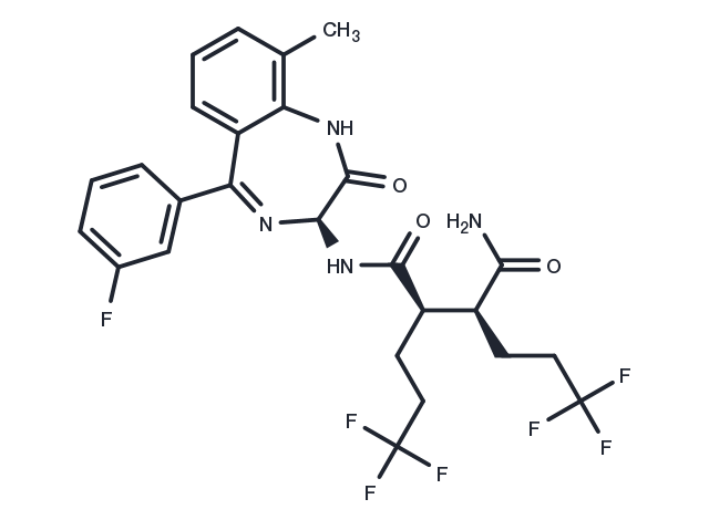 Notch inhibitor 1 Chemical Structure