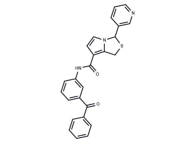 Tulopafant Chemical Structure