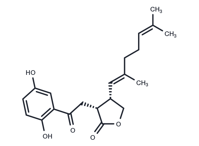 Ganodermaones B Chemical Structure