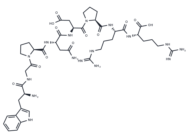 HCV Core Protein (107-114) Chemical Structure