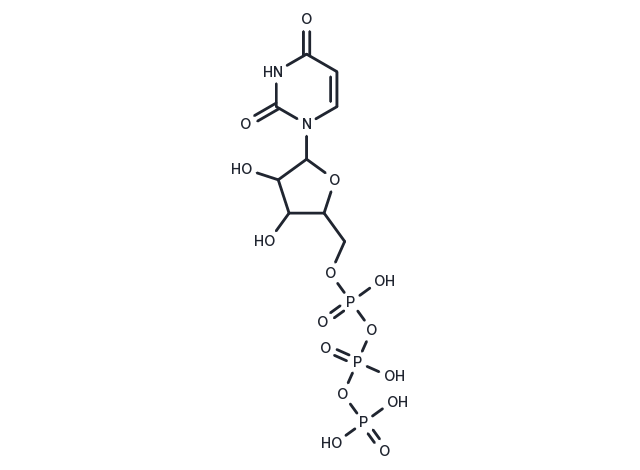 Uridine triphosphate Chemical Structure