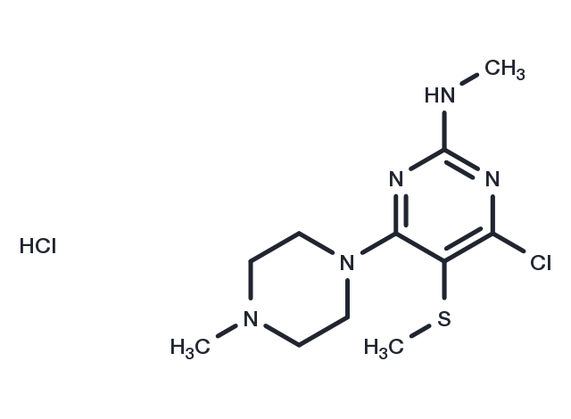 Mezilamine HCl Chemical Structure