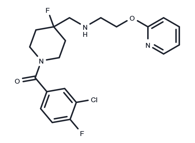 NLX-204 Chemical Structure