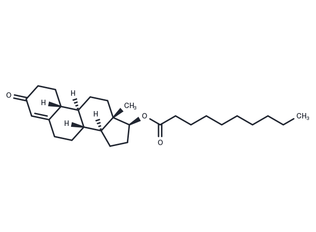 Nandrolone decanoate Chemical Structure