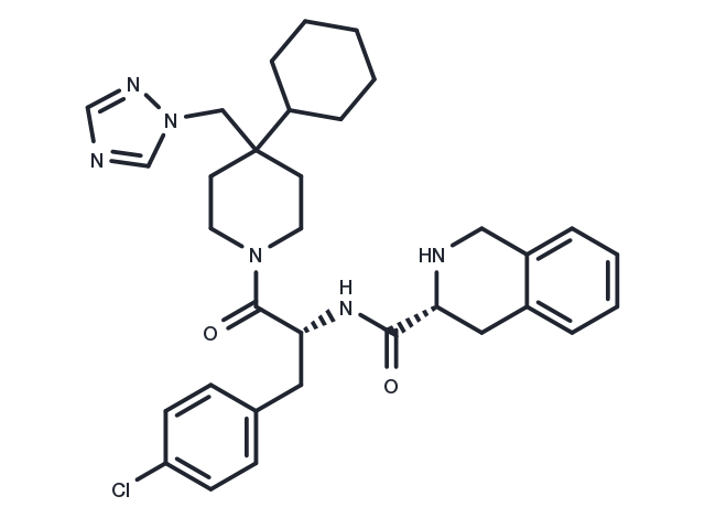 THIQ Chemical Structure