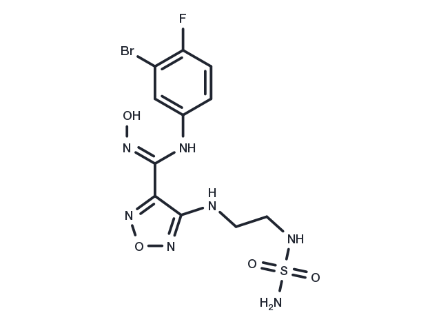 Epacadostat Chemical Structure