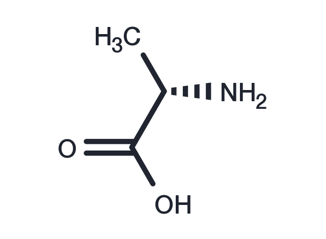 DL-Alanine Chemical Structure