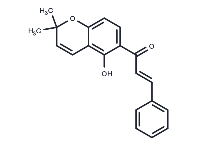 Lonchocarpin Chemical Structure