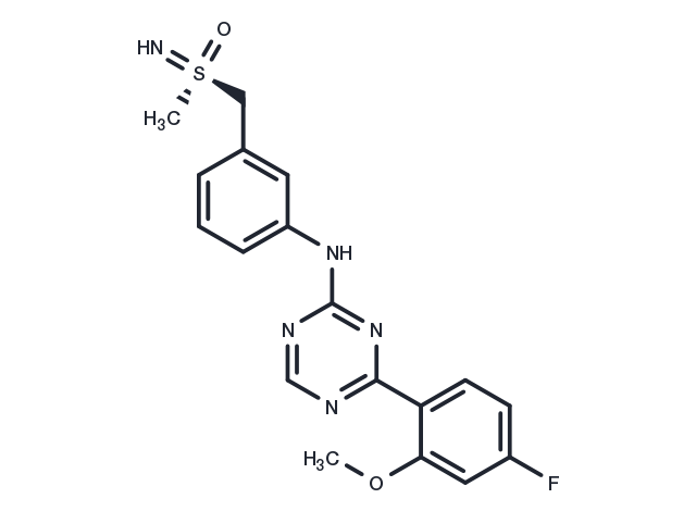 Atuveciclib S-Enantiomer Chemical Structure