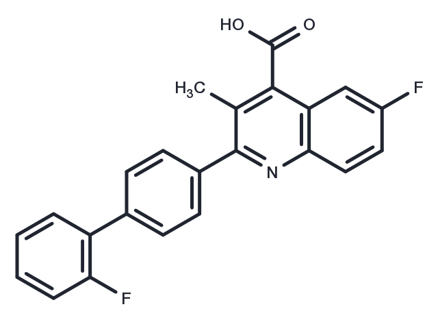 Brequinar Chemical Structure