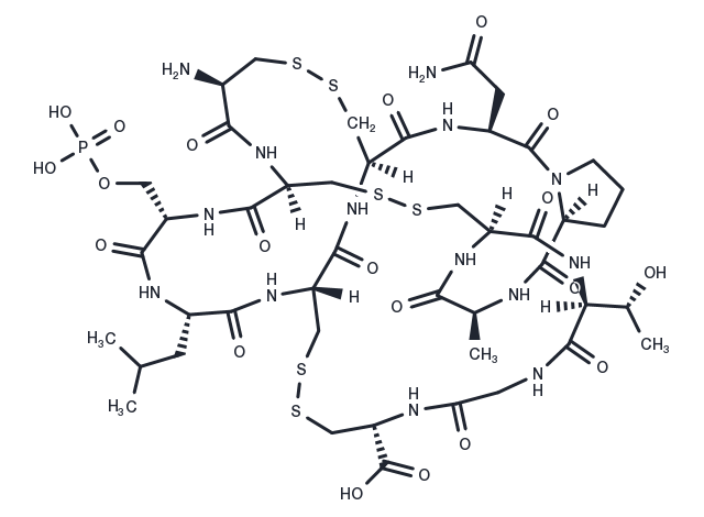 Recanaclotide Chemical Structure