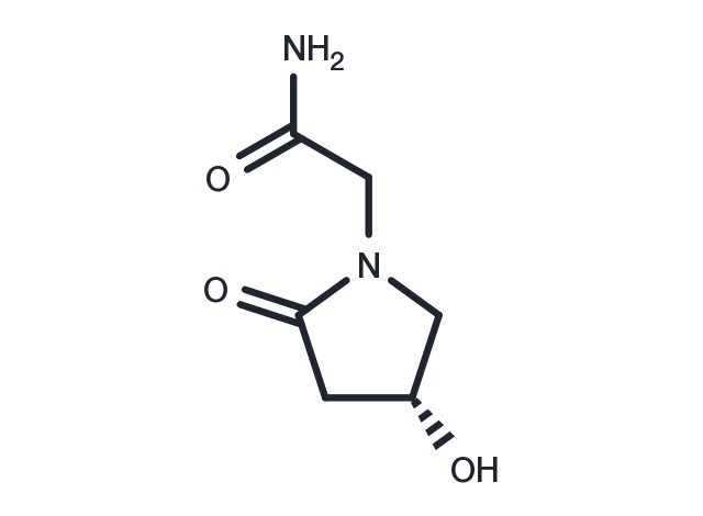 (R)-Oxiracetam Chemical Structure