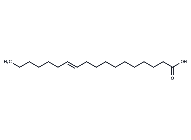 trans-Vaccenic acid Chemical Structure