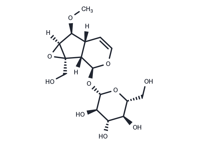 6-O-Methylcatalpol Chemical Structure