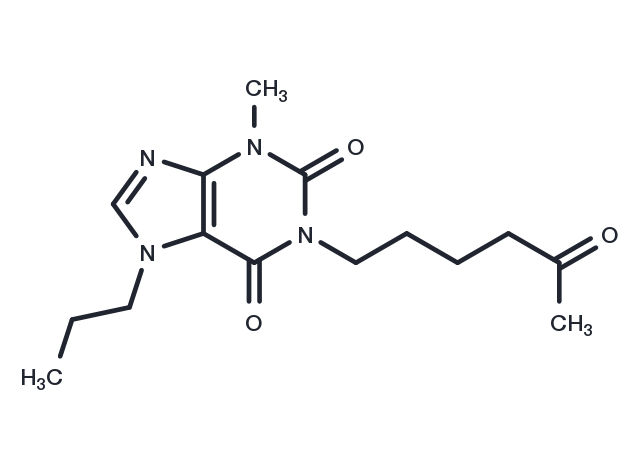 Propentofylline Chemical Structure