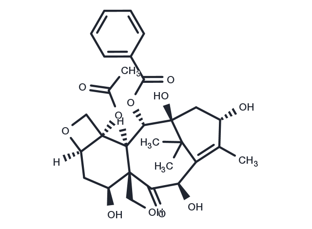 19-Hydroxy-10-deacetylbaccatin III Chemical Structure