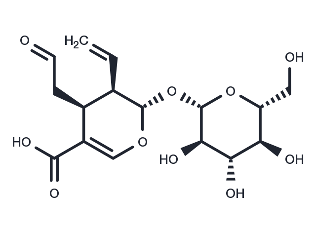 Secologanate Chemical Structure