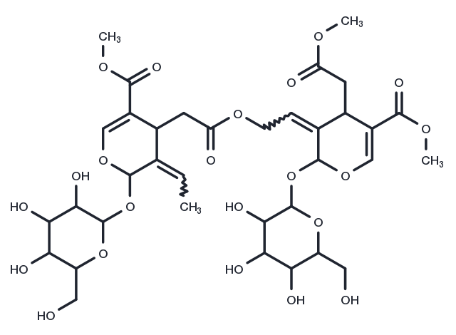 Jaspolyanthoside Chemical Structure
