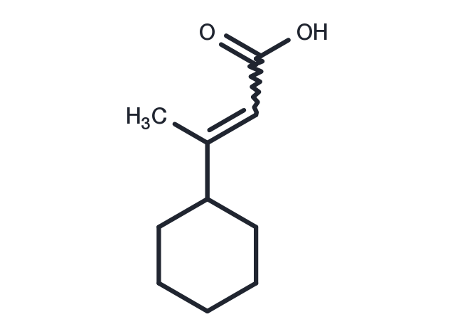 Cicrotoic acid Chemical Structure