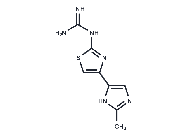 Zaltidine Chemical Structure